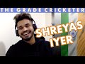 Shreyas Iyer on the IPL, injury rehab, playing in the UK and Aussie sledging