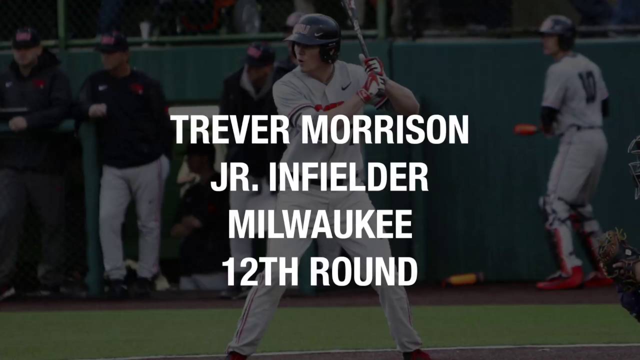 Ducks, Beavers picked in the 2016 MLB Draft