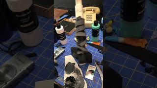 Making Finn's Golden Sword From Adventure Time #adventuretime #adventuretimefionnaandcake #finn #fth