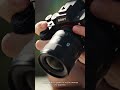 Making A Camera More Accessible | Low-Vision Creator, Sam Seavey | Sony #Shorts