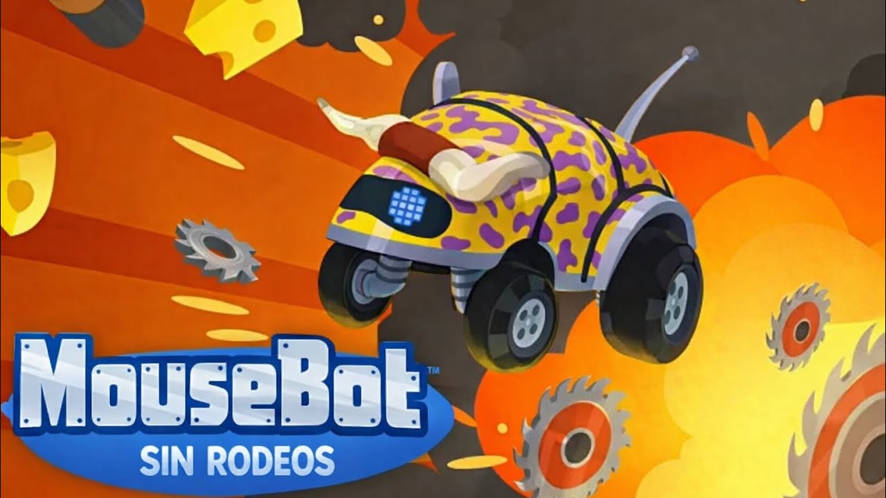 MouseBot Lab 3 SIN RODEOS 