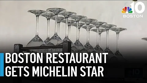 Boston restaurant receives Michelin star for 1st time ever