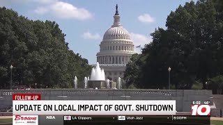 Texas Panhandle agencies impacted by federal government shutdown