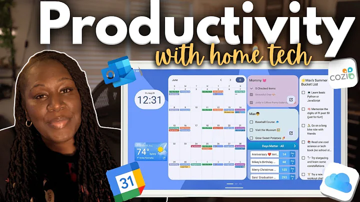 2025 Smart Wall Calendar: Home Tech | What Every Busy Household Needs in 2025