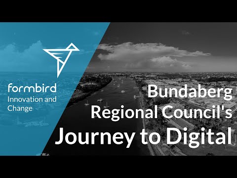 Bundaberg Regional Council Innovation and Change paperless #lowcode water utility solution