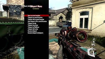[PS3] Inspire V1 Black Ops 2 GSC Mod Menu [1.19]