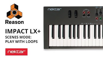 Trigger Loops in Reason with IMPACT LX Plus