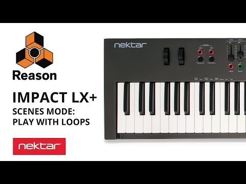 Trigger Loops in Reason with IMPACT LX Plus