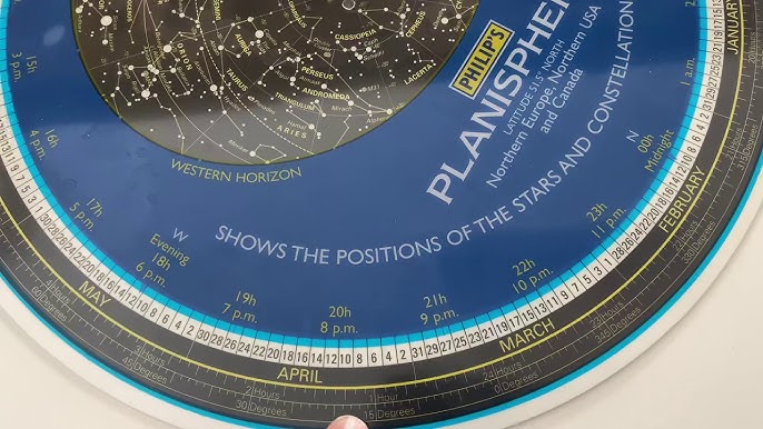 How to Use a Planisphere