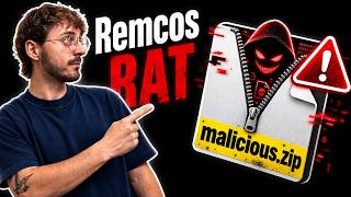 This ZIP file is Actually Remcos Malware