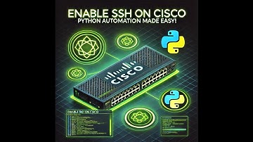 How to Enable SSH on Cisco Switch for Python Automation with Paramiko