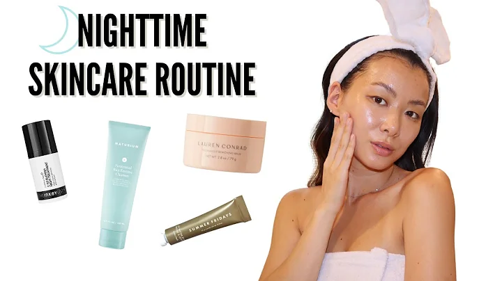 My Nighttime Skincare Routine (Oily Acne-Prone Skin)