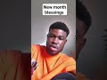prayers for d month