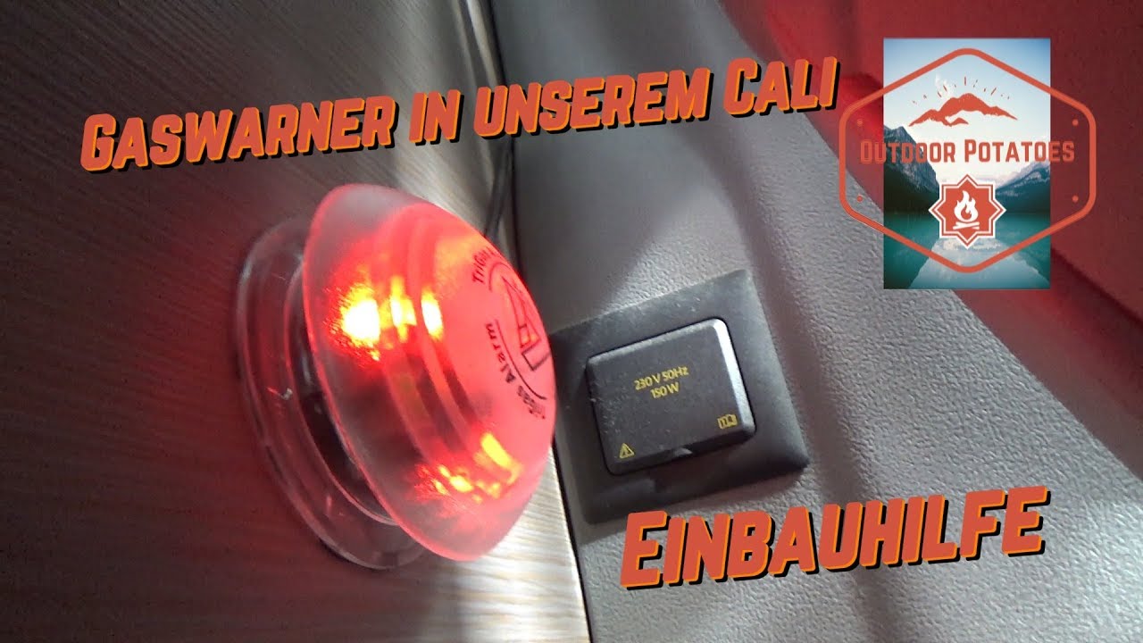 Gaswarner Wohnmobil - Linnepe TriGas Alarm Gassensor