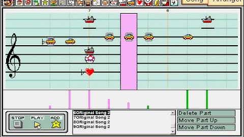 Original Song "Dance Duel" - Mario Paint Composer 2