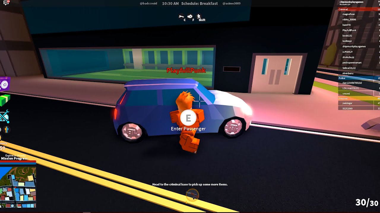 Chipmunk Finds Secret Hack In Roblox Jailbreak Funny Roblox Video - 