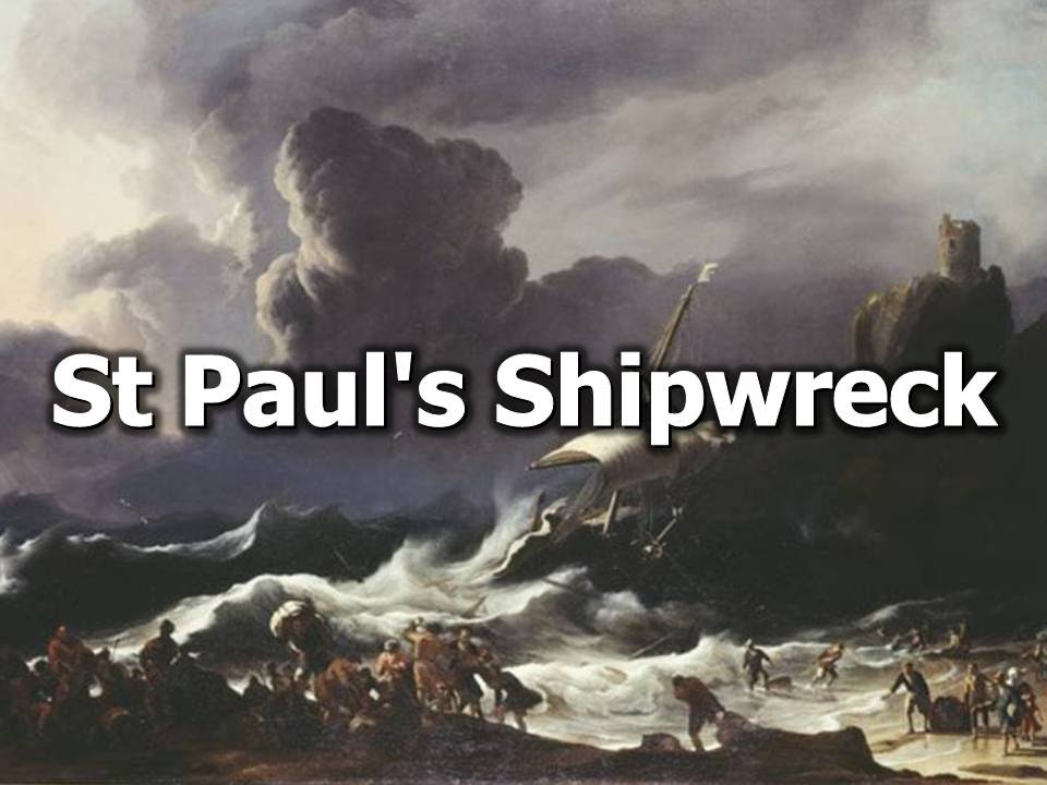 St Paul's Shipwreck - YouTube