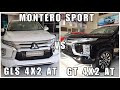 Comparison: 2020 Montero Sport GLS & GT 2WD / 4X2 AT | Philippines | Features & Price Difference