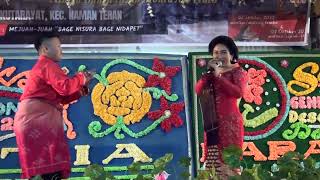 Adu Perkolong-kolong l TAMBAR SITEPU RAS ICHE BR GINTING l Kerja Tahun Desa Kutarayat 2022 Part I