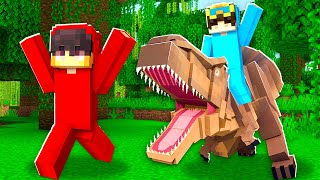 Using the DINOSAURS MOD in Minecraft! screenshot 4