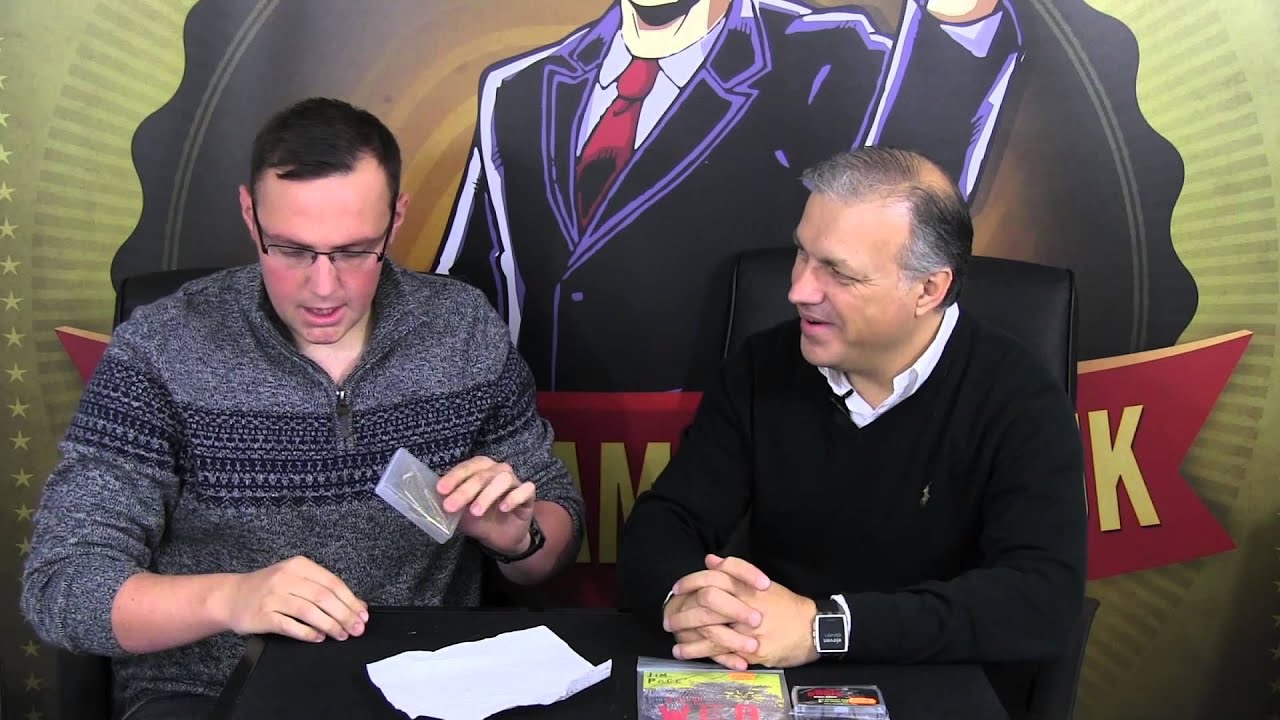 The Alakazam Video Blog, Halloween Magic Special 15/10/2014