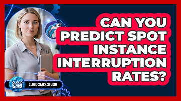 Can You Predict Spot Instance Interruption Rates?