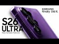 Samsung Galaxy S26 Ultra Official Design Revealed – First Look 👀