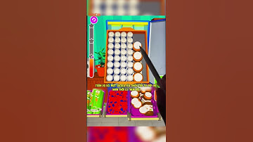 Xếp đồ vào tủ lạnh 200 IQ #5 | Arrange items in the refrigerator | Puzzle Gameplay