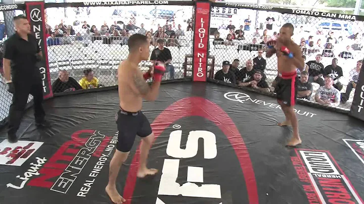Juan Santiago vs Steve Lipscomb XAFS Cerebral July...