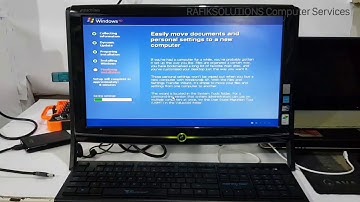 Installing Windows XP on Acer emachines desktop PC
