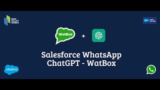 How salesforce ChatGPT Integration with WhatsApp?