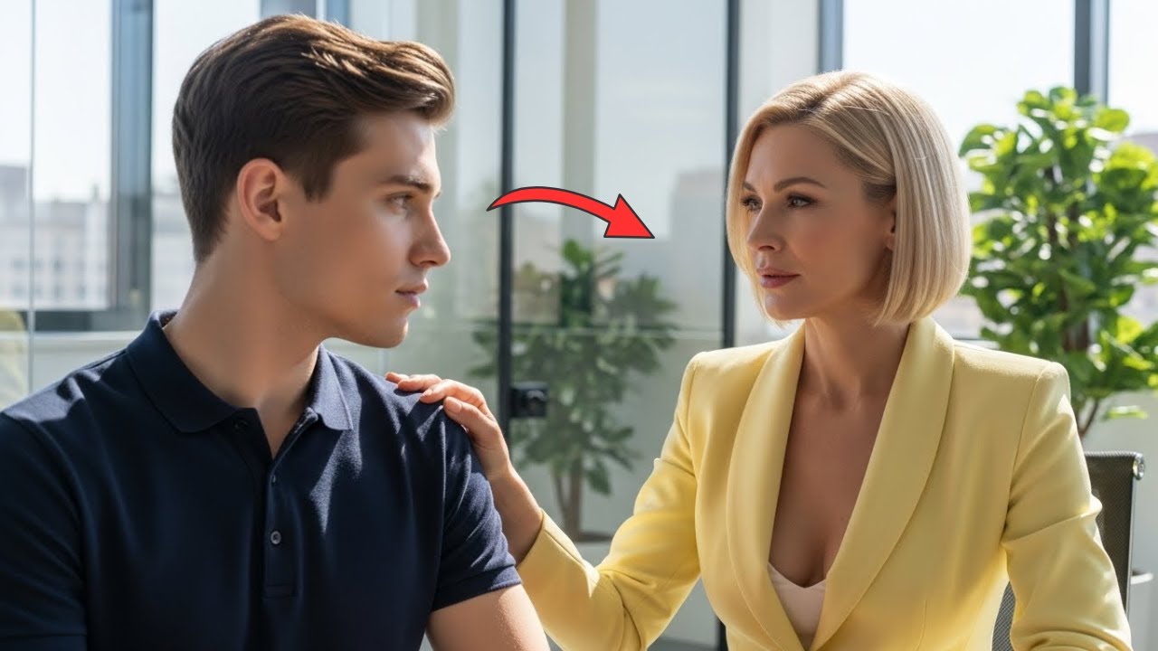 Le dije a mi CEO: «Si tuviéramos la misma edad, te robaría esta noche». Ella respondió: entonces