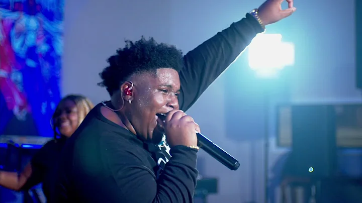 Cardell Booker - Most High (Performance Video)