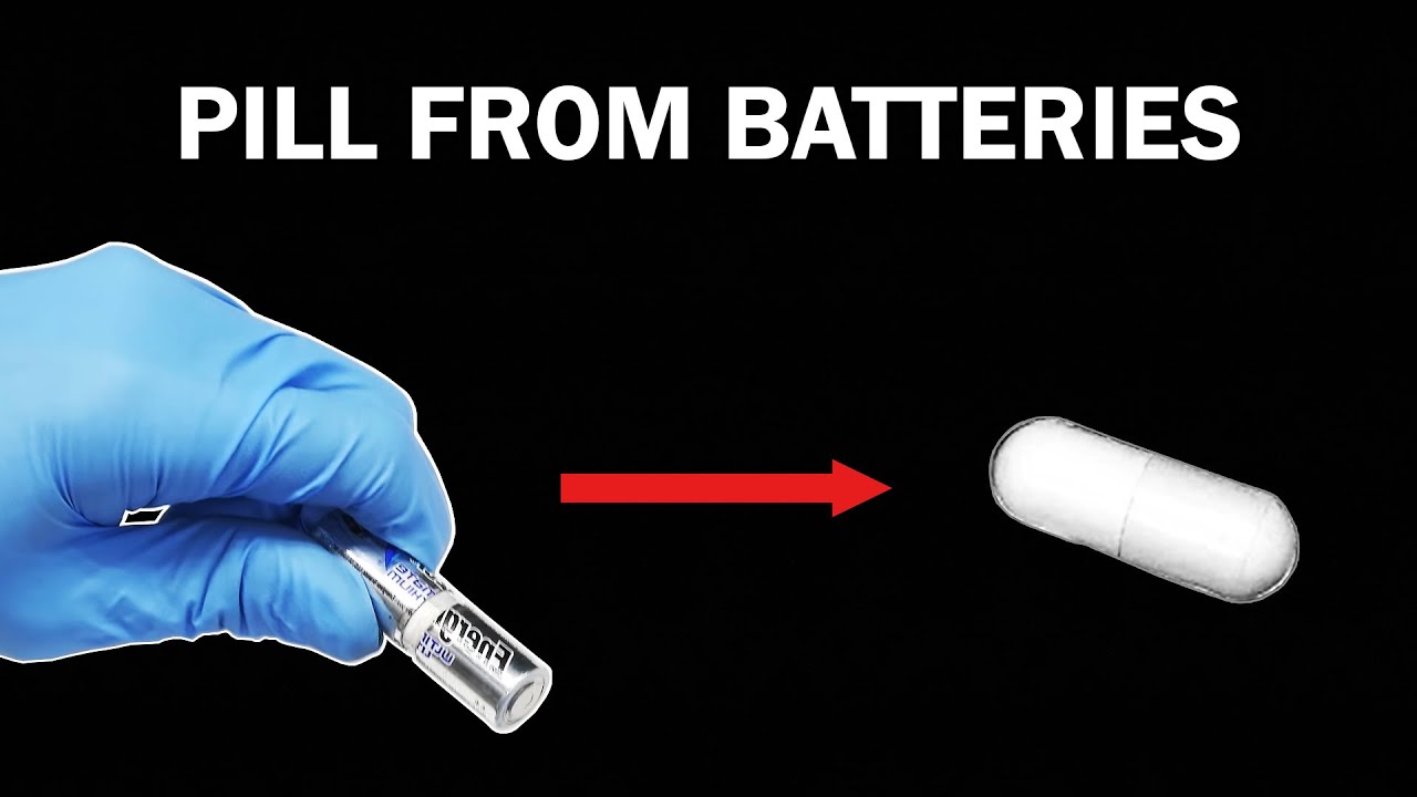 ⁣Turning batteries into medicine