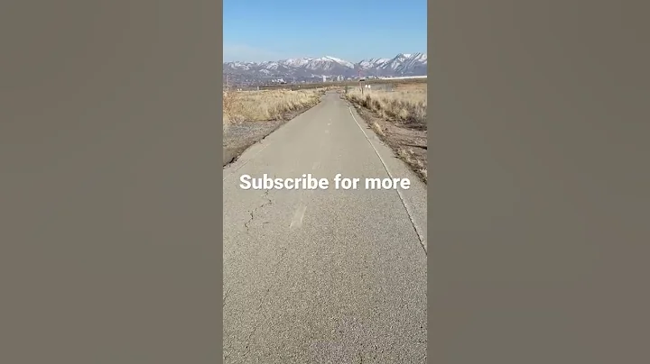 4K Salt Lake City Plane Spotting - The path to plane spotting