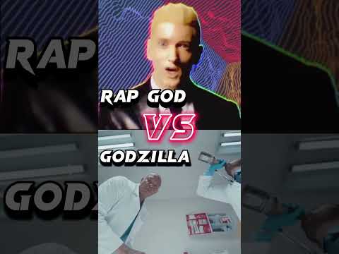 Rap God Vs Godzilla Eminem Rap Vs Edit