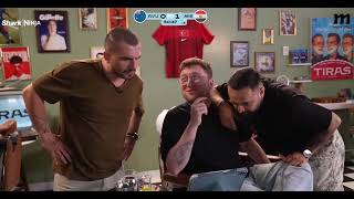 Ali Biçim, Okan Bayülgen taklidi yapıyor