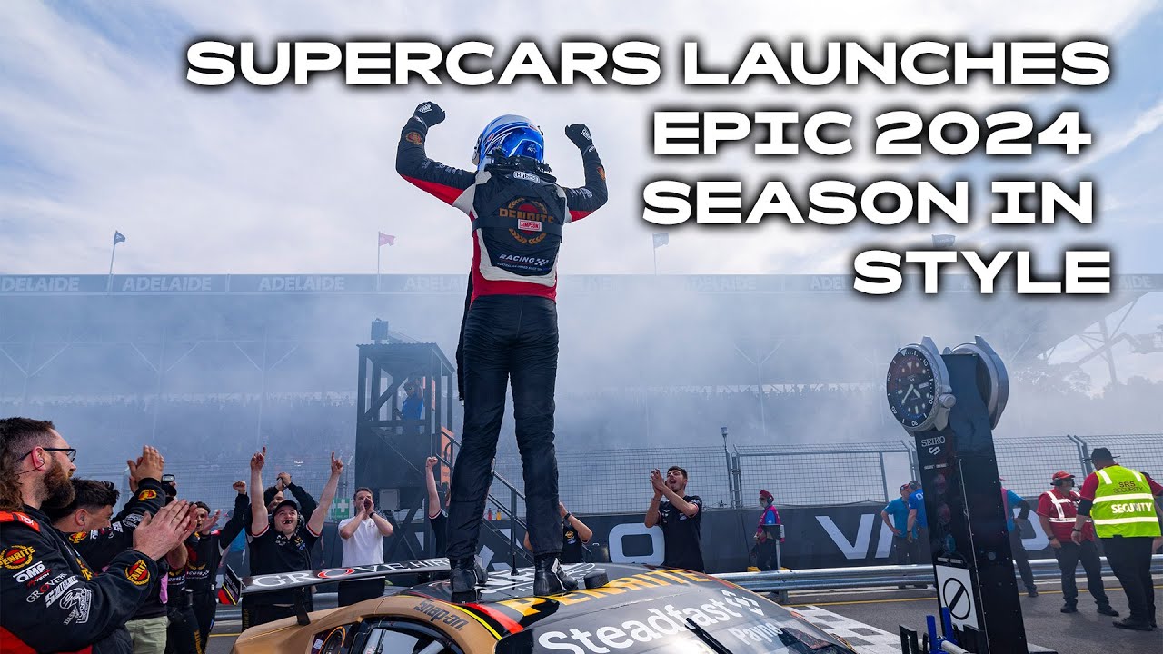 The race is on: This is the 2024 Repco Supercars Championship - YouTube