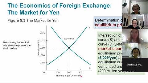 Chapter 8 Foreign Exchange and International Financial Mkt