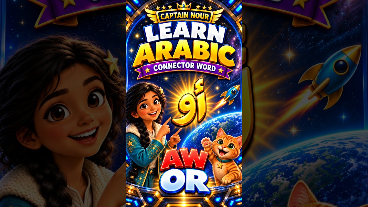 Learn How to Say “OR” in Arabic | Arabic for Beginners #shorts #arabic #learnarabic