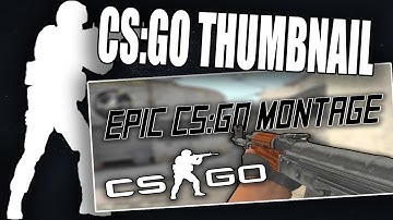 CS:GO-Thumbnail Creator