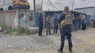 Росгвардейцы гоняли на стройках нелегалов