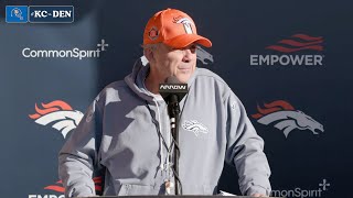 HC Sean Payton on the Broncos in Week 18: 'I've got a lot of confidence in the team'