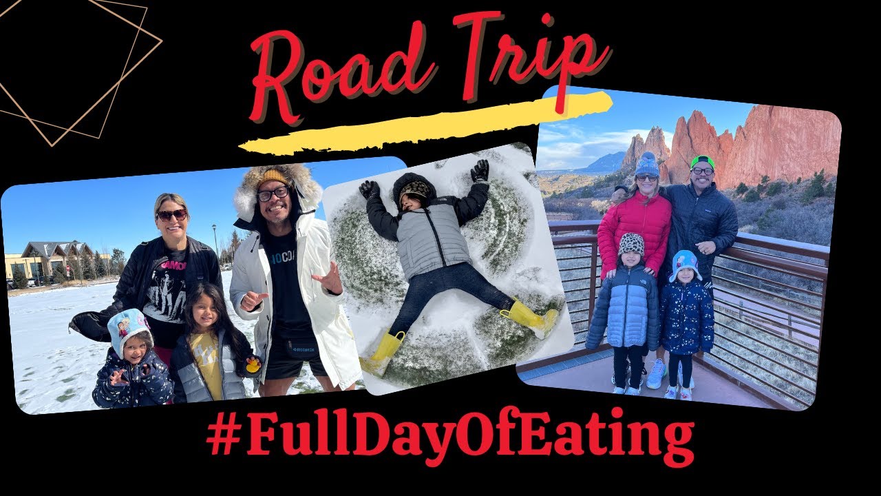 Full Day Of Road Trip Eating With The Family