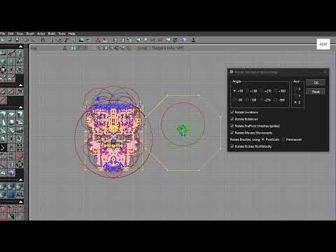 Precise lossless rotate map - UnrealEd 469f - UT99