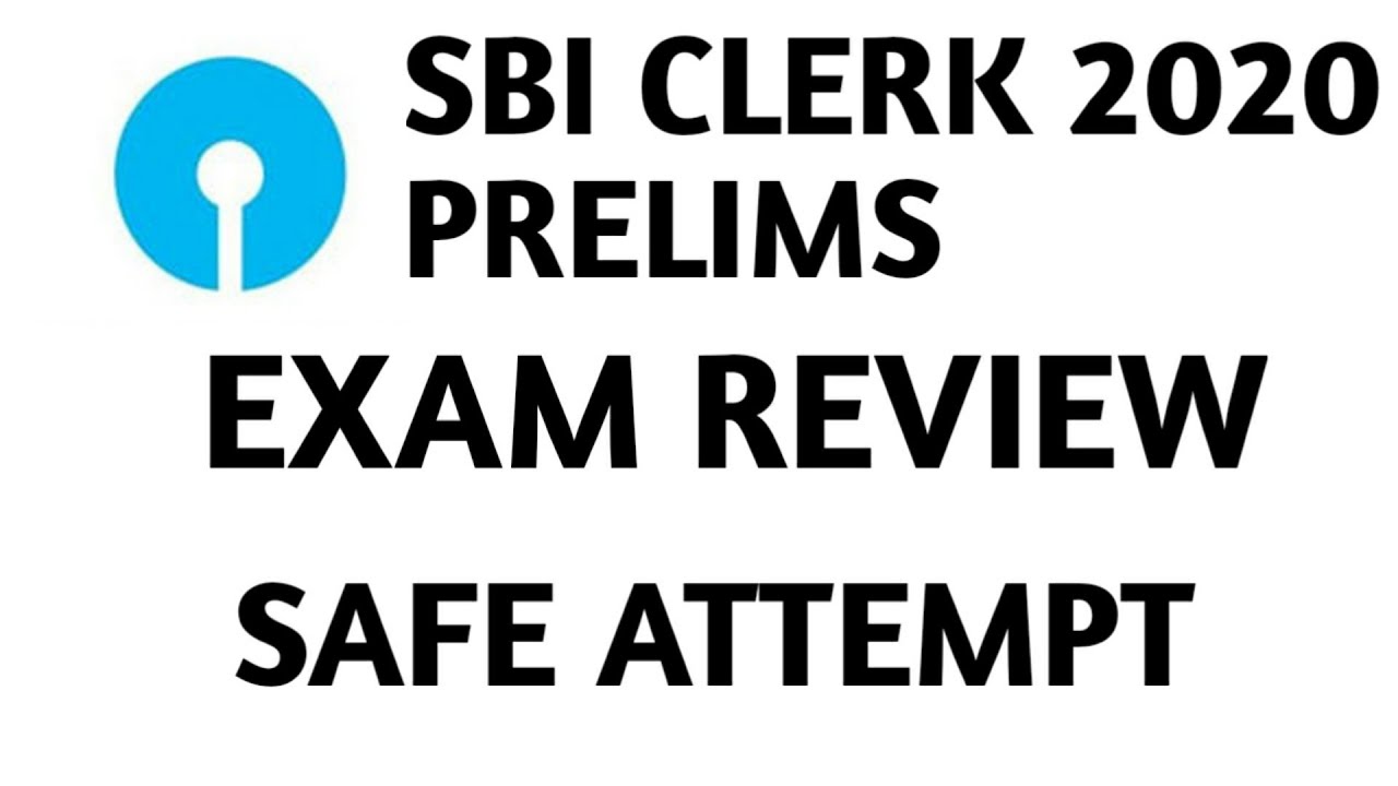 SBI CLERK PRELIMS SAFE SCORE