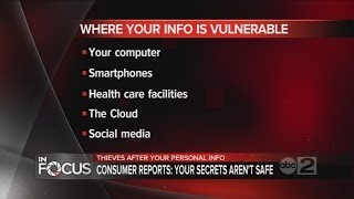 Consumer Reports details where personal info is most vulnerable online