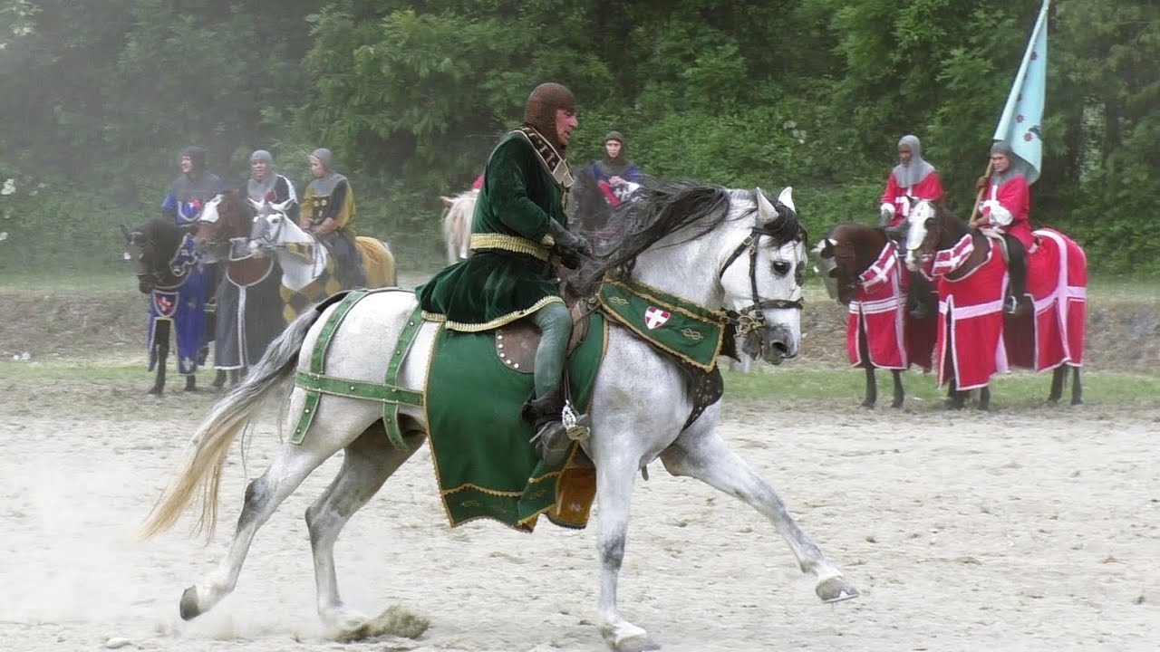 I cavalieri del Conte Verde  - Torneo di maggio Cuorgnè 2016
