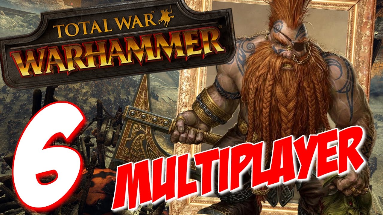 WRACAMY DO NISZCZENIA ZIELONYCH TOTAL WAR WARHAMMER MULTIPLAYER COOP Z Lookasem 6 YouTube