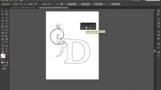 Illustrator CC Tutorials - 8 - Pen Modifier Tools